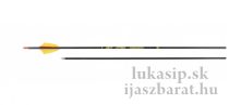   Cross-X Element natur nyílvessző 2" -os pulykatollakkal