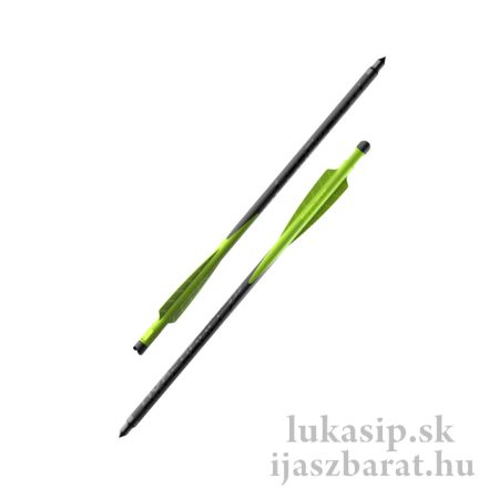 Barnett Demun Hyperbolt 2 Fletch aluminium nyílvessző 12 db Barnett Demun Hyperbolt 2 Fletch aluminium nyílvessző 12 db