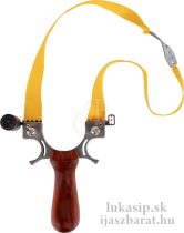   Fa markolatú BlackBird Butterfly Pro csúzli - irányzékkal és lézeres célzóval