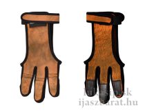 Full finger Comfy lövőkesztyű megerősített ujjvégekkel