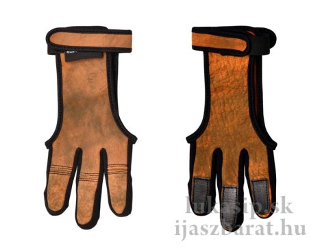 Full finger Comfy lövőkesztyű megerősített ujjvégekkel