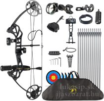   Topoint Starting 31 19-30" / 19-60 # - RTS csigás íj szett balkezeseknek is 
