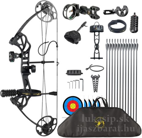 Topoint Starting 31 19-30" / 19-60 # - RTS csigás íj szett balkezeseknek is 