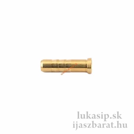 Sárgaréz inzert Black Eagle karbon vesszőkhöz .2445 coll, 100 grain