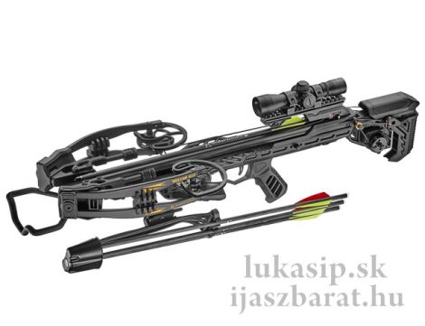 EK-Poelang Vulcan 415 csigás számszeríj (szett) felhúzó szerkezettel EK-Poelang Vulcan 415 csigás számszeríj (szett) felhúzó szerkezettel