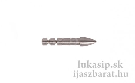 X-size beragasztós vesszőhegy 5,2 mm karbon vesszőkhöz, 70-80-90 grain