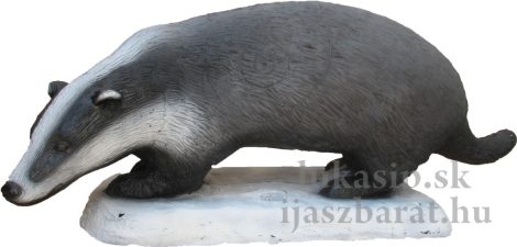 3D cél, borz SRT