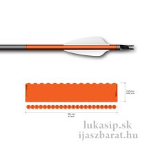 Arrow wraps Socx 9.3 mm max vesszőmatrica 13 db