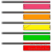   Arrow wraps Socx Fluo Shorty vesszőmatrica több méretben- 12 db