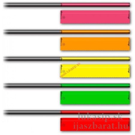 Arrow wraps Socx Fluo Shorty vesszőmatrica több méretben- 12 db