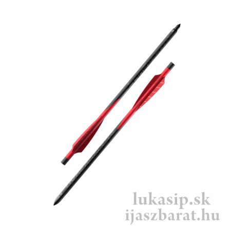 Barnett Demun Hyperbolt 3 Fletch aluminium nyílvessző 12 db Barnett Demun Hyperbolt 3 Fletch aluminium nyílvessző 12 db