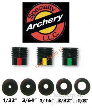 Peep (kukucs) lencse insert clarifier 3/64"  Specialty Archery