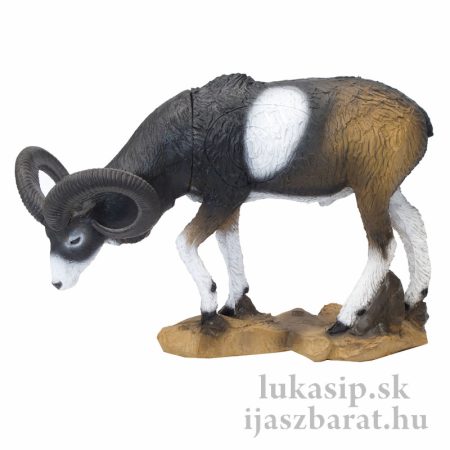 3D cél, Legelő muflon - SRT 3D cél, Legelő muflon - SRT