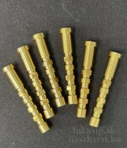   Inzert Gold Tip .246 karbon vesszőkhöz, réz (brass), 100grain