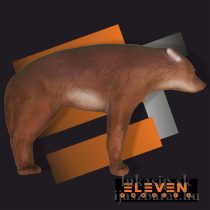 3D cél, farkas – Eleven