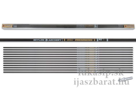 Skylon Preminens ID 3.2 karbon vesszőcső + pin adapter + collar – 12 db Skylon Preminens ID 3.2 karbon vesszőcső + pin adapter + collar – 12 db