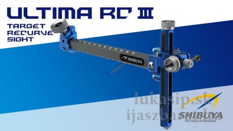  Shibuya Ultima RC III 520-9 recurve carbon irányzék