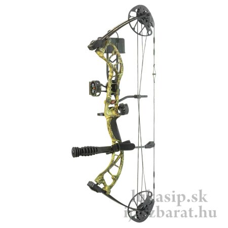 PSE Uprising 14"- 30" 70# RH, csigás íj, szett