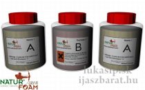   3D vesszőfogó javító szett - kétkomponensű hab - nagy 3 kg kiszerelés