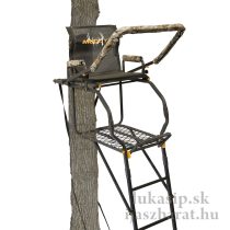   Muddy Huntsman DeLuxe fára szerelhető  les (treestand) létrával és korláttal 