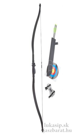 Robin Hood Black 59" 30# - szett