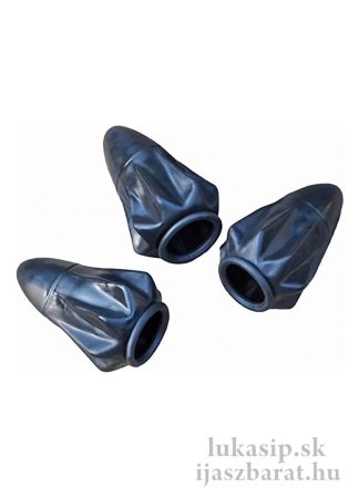 Pót kilövőballonok Pocket slingshot csúzlihoz - 3 db standard, fekete Pót kilövőballonok Pocket slingshot csúzlihoz - 3 db standard, fekete