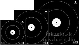 IFAA Hunter  65 cm  lőlap 