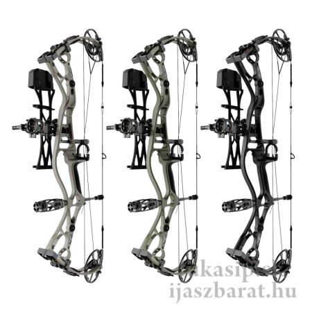 Sanlida Dragon 10, 27-30" 50-60# - csigás íj RTH szett