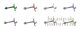 Axcel Achieve carbon compound 6" irányzék