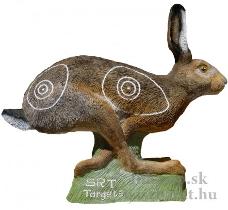 3D cél, futó nyúl - SRT