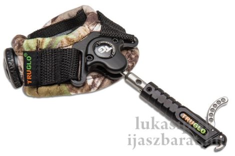 Truglo Detonator SideLock  elsütő + "BOA" pánt, Camo