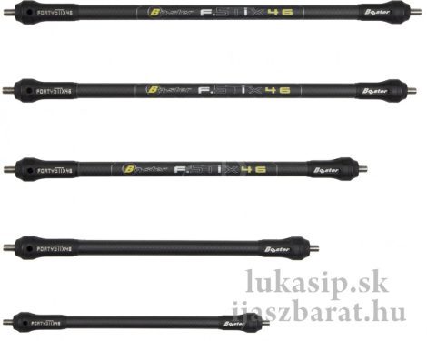 Booster FortyStix oldalsó stabilizátor – 16" (méretre rövidíthető)