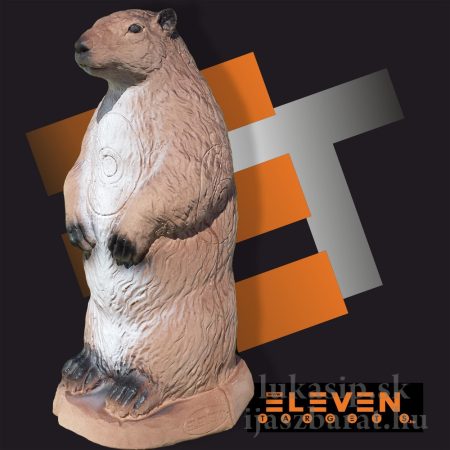 3D cél, mormota – Eleven