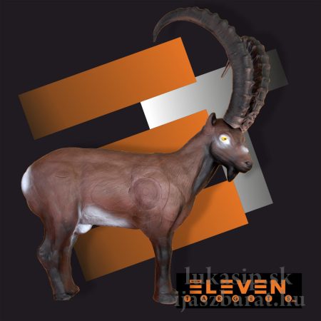 3D cél, kőszáli kecseke (Ibex) inserttel – Eleven