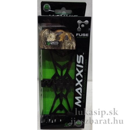 FUSE Maxxis 4, nyílvessző tár – camo