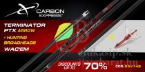   Carbon Express Terminator PXT 6db nyílvessző  +3 db Vac'em vadászhegy