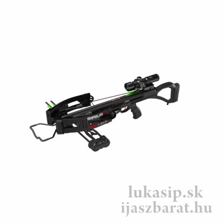 Hori-Zone Sirius III Black csigás számszeríj - szett