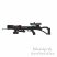 Hori-Zone Sirius III Black csigás számszeríj - szett