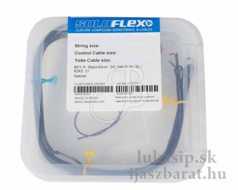 Stringflex ideg és kábel szett Bear Cruzer 2015 íjhoz Stringflex ideg és kábel szett Bear Cruzer 2015 íjhoz