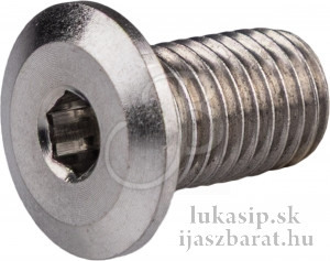 Csavar kifutók felfogatásához  5/16" - 13mm, rozsdamentes acél