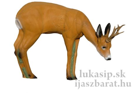 3D cél, legelő őzbak - SRT
