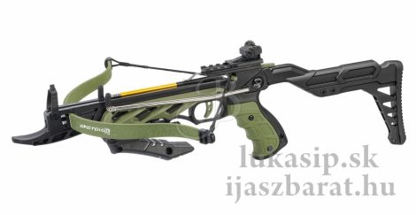 Nyílpisztoly,  Cobra PXB 100, zöld