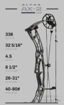 Csigás íj: Hoyt Alpha AX-2 32 - 2025 - ös modell