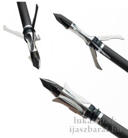 GrimReaper Razortip 3 blade vadászhegy  3 darab