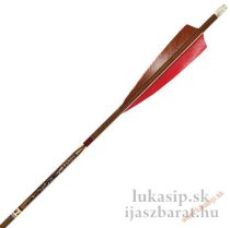   Easton Axis Traditional  nyílvessző, 4" natur - utolsó 2 darab spien 400