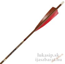 Easton Axis Traditional  nyílvessző, 4" natur