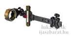   Axcel Sight Landslyde Carbon Pro with AccuStat II Scope 5 Pins .019"  irányzék