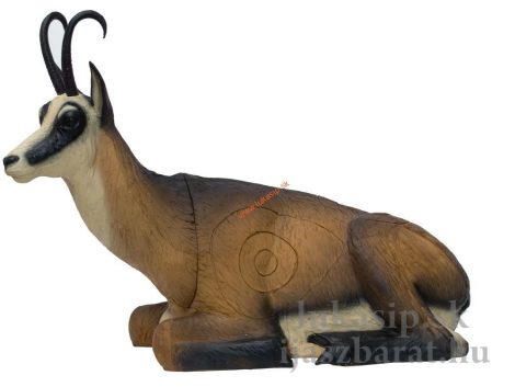 3D cél, fekvő zerge - SRT