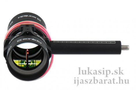 Scope Sanlida X10, 29mm tüskével, 8x lencsével és árnyékolóval