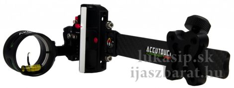 Axcel Accutouch carbon Pro Slider AVX-41 .010" green fiber pin irányzék